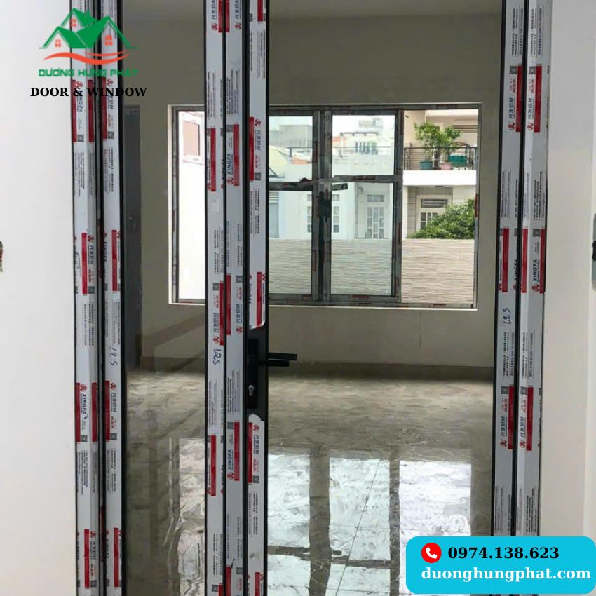 cửa nhôm Xingfa tại Trương Chinh, Tân Bình TP.HCM